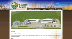Desktop Screenshot of easterngrains.ca