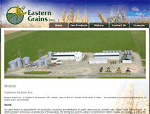 Tablet Screenshot of easterngrains.ca